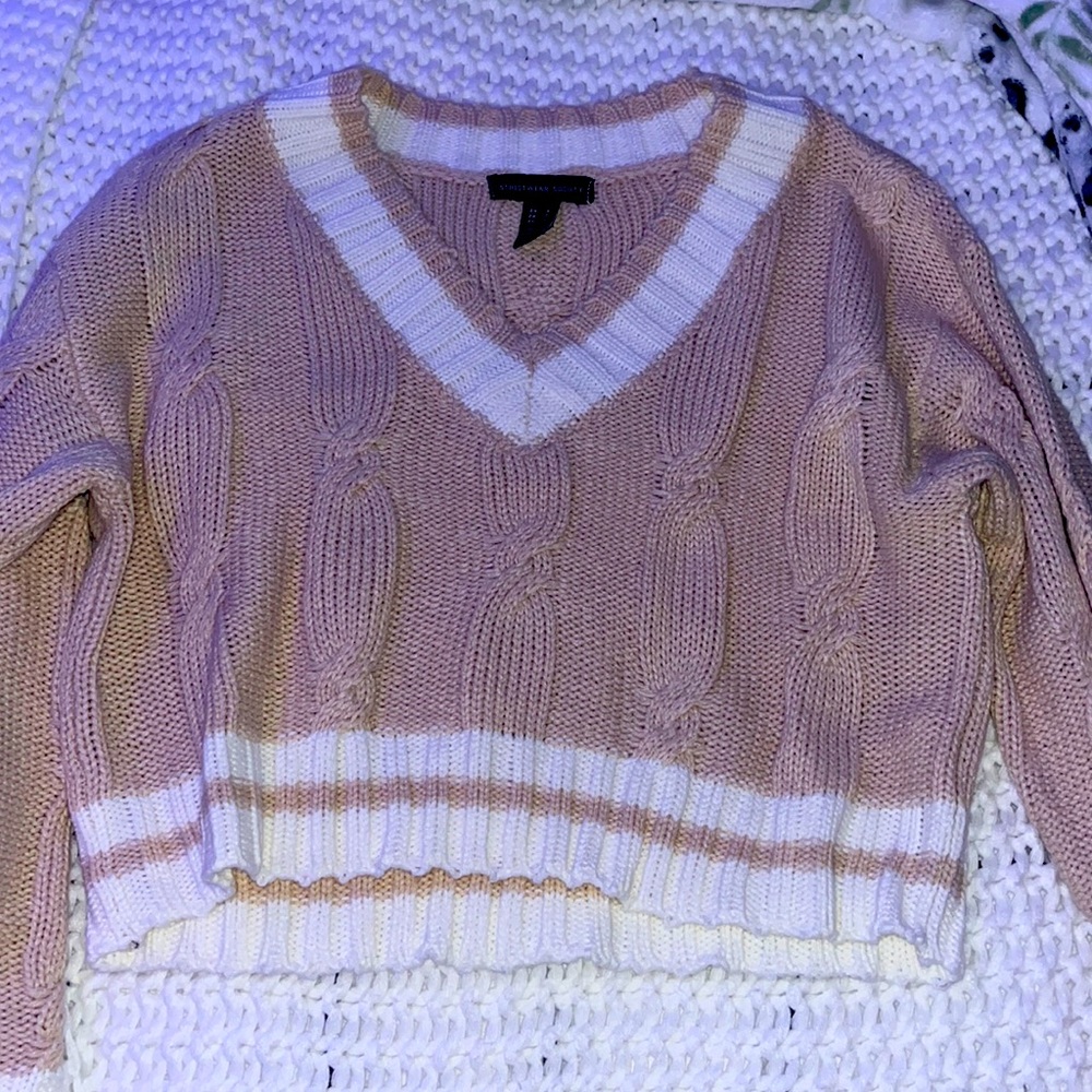 cute fall sweater! size S